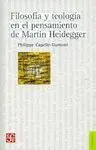 Filosofía y Teología en el Pensamiento de Martin Heidegger