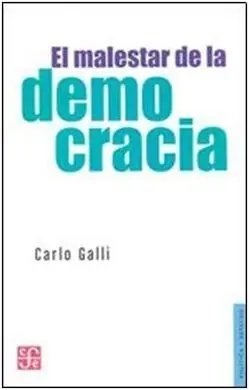 El Malestar de la Democracia