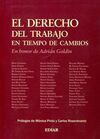 EL DERECHO DEL TRABAJO EN TIEMPO DE CAMBIOS