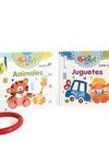 ANIMALES Y JUGUETES -MI BEBE VE
