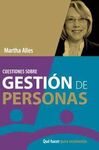 CUESTIONES SOBRE GESTIÓN DE PERSONAS