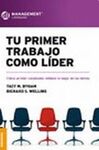 TU PRIMER TRABAJO COMO LIDER