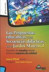 LAS PROPUESTAS EDUCATIVAS Y LAS SECUENCIAS DIDA¡CTICAS EN EL JARDIN MATERNAL