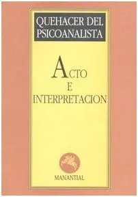Acto e Interpretacion