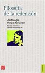 FILOSOFÃA DE LA REDENCIÃN