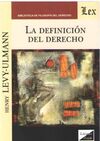 LA DEFINICION DE DERECHO