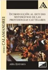 Introduccion Al Estudio Sistematico de las Providencias Cautelares 2017