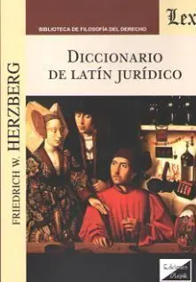 Diccionario de Latin Juridico (2018)
