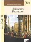 DERECHO PRIVADO