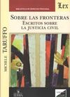 SOBRE LAS FRONTERAS