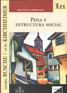 Pena y Estructura Social