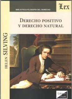 Derecho Positivo y Derecho Natural
