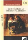 EL PROBLEMA DE LA CREACION DEL DERECHO