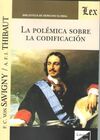 LA POLEMICA SOBRE LA CODIFICACION