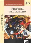 FILOSOFIA DEL DERCHO