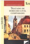 TRATADO DE DERECHO CIVIL COMPARADO