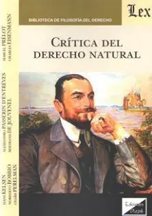 Critica del Derecho Natural