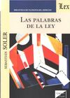 LAS PALABRAS DE LA LEY