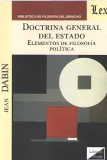 Doctrina General del Estado