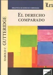 Derecho Comparado, el