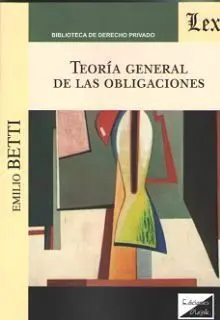Teoria General de las Obligaciones