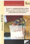 LEY Y ADMINISTRACION