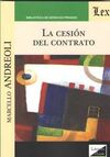 LA CESION DE CONTRATO