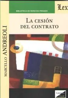 La Cesion de Contrato