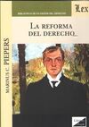 LA REFORMA DEL DERECHO