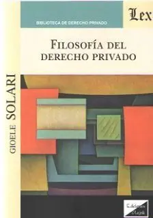 Filosofia del Derecho Privado