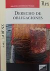 DERECHO DE OBLIGACIONES (LARENZ)