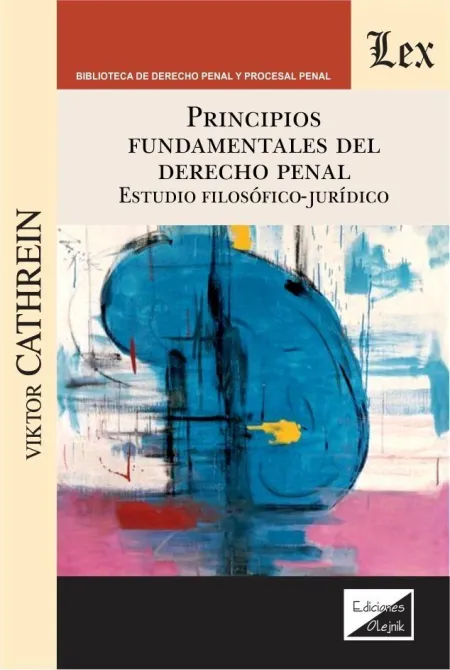 Principios Fundamentales del Derecho Penal