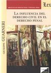 LA INFLUENCIA DEL DERECHO CIVIL EN EL DERECHO PENAL