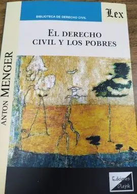 Derecho Civil y los Pobres, el