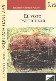 El Voto Particular