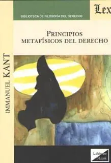 Principios Metafisicos del Derecho