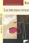LAS PRUEBAS CIVILES