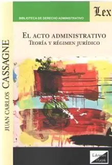 El Acto Administrativo (Olejnik)