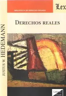 Derechos Reales (Ed. Olejnik)