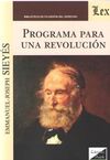 PROGRAMA PARA UNA REVOLUCION