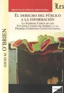 El Derecho del Publico a la Informacion