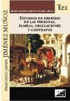 ESTUDIOS DE DERECHO DE LAS PERSONAS, FAMILIA, OBLIGACIONES Y CONTRATOS