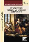 INTRODUCCION CRITICA AL DERECHO COMPARADO
