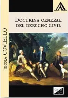 Doctrina General del Derecho Civil 2017