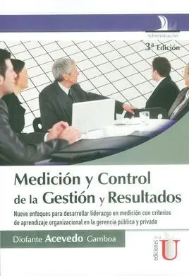 Medicion y Control de la Gestion y Resultados