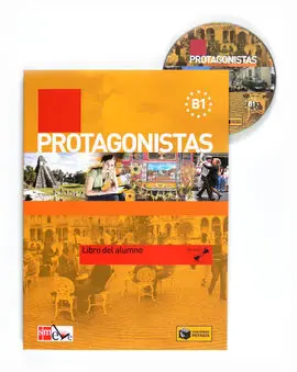 Protagonistas B1. Grecia. Libro del Alumno