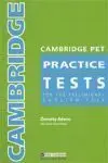 Cambridge Pet Practice Tests Teacher's Book