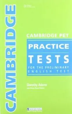 Cambridge Pet Practice Tests Cd3