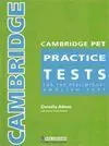 Cambridge Pet Practice Test Key