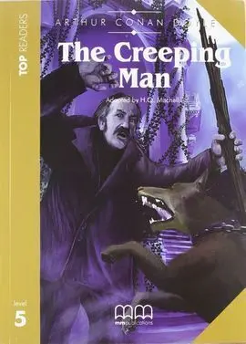 The Creeping Man Student´s Pack Incl Glossary+Cd